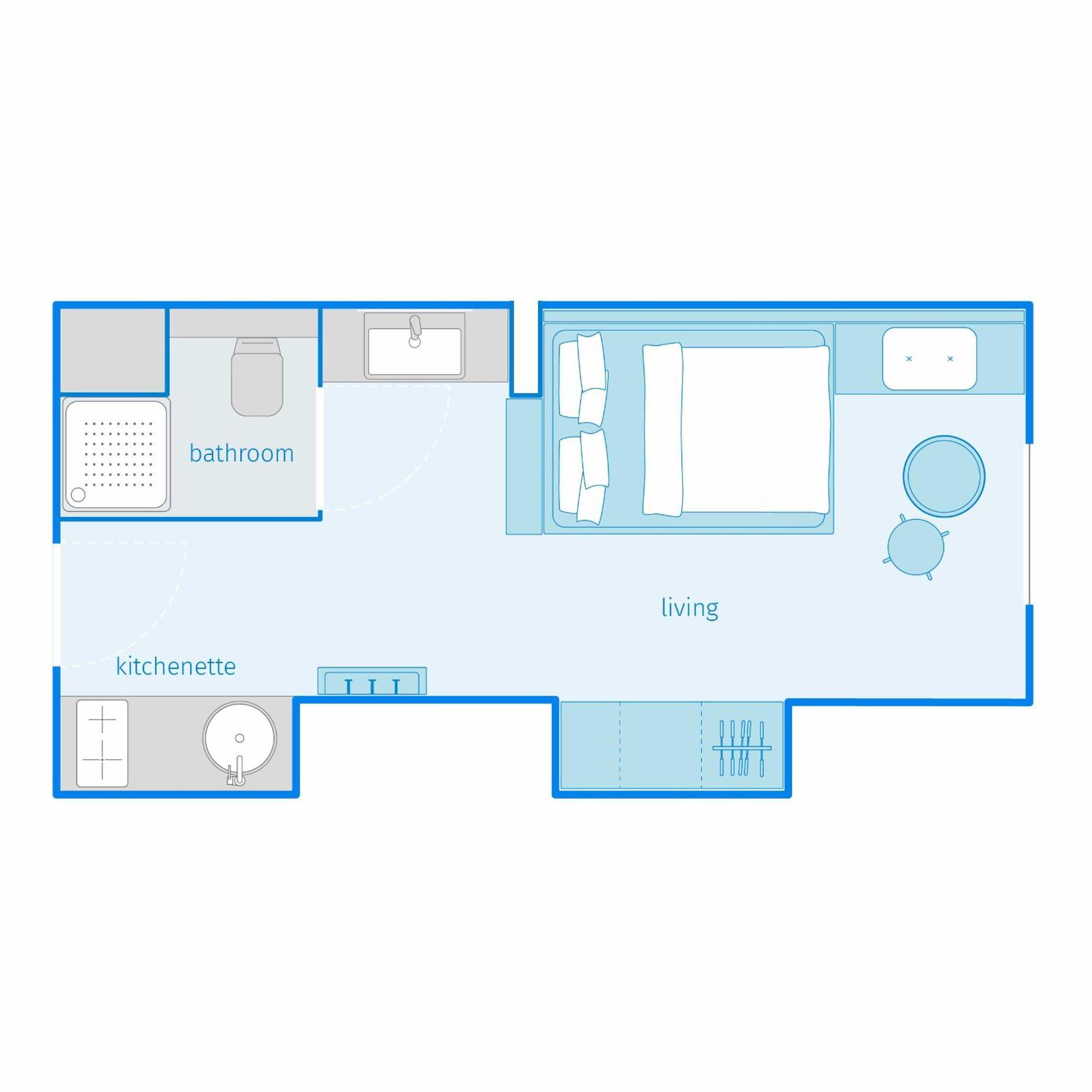 Aparthotel SMARTments business Wien Heiligenstadt