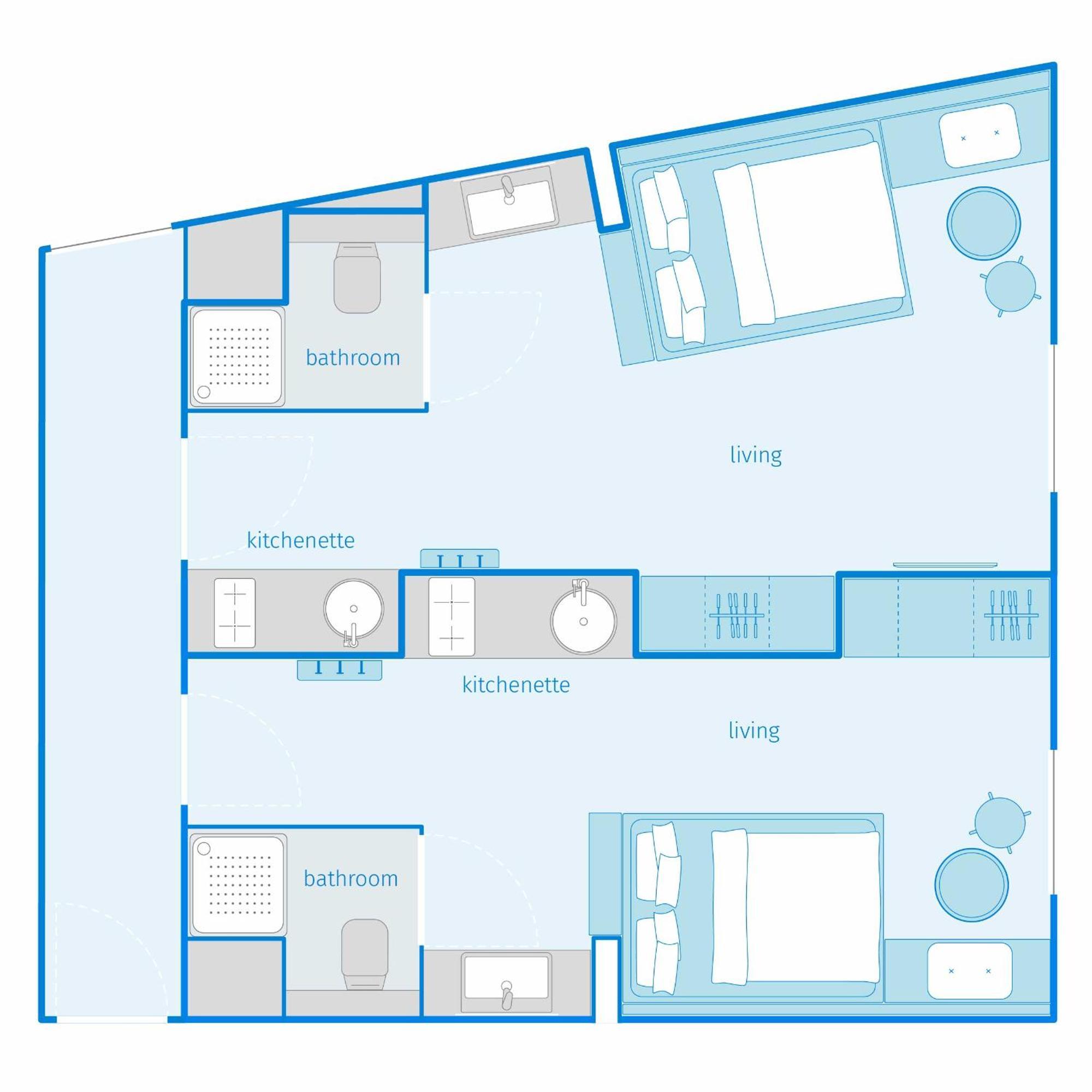 SMARTments business Wien Heiligenstadt 3* Wien