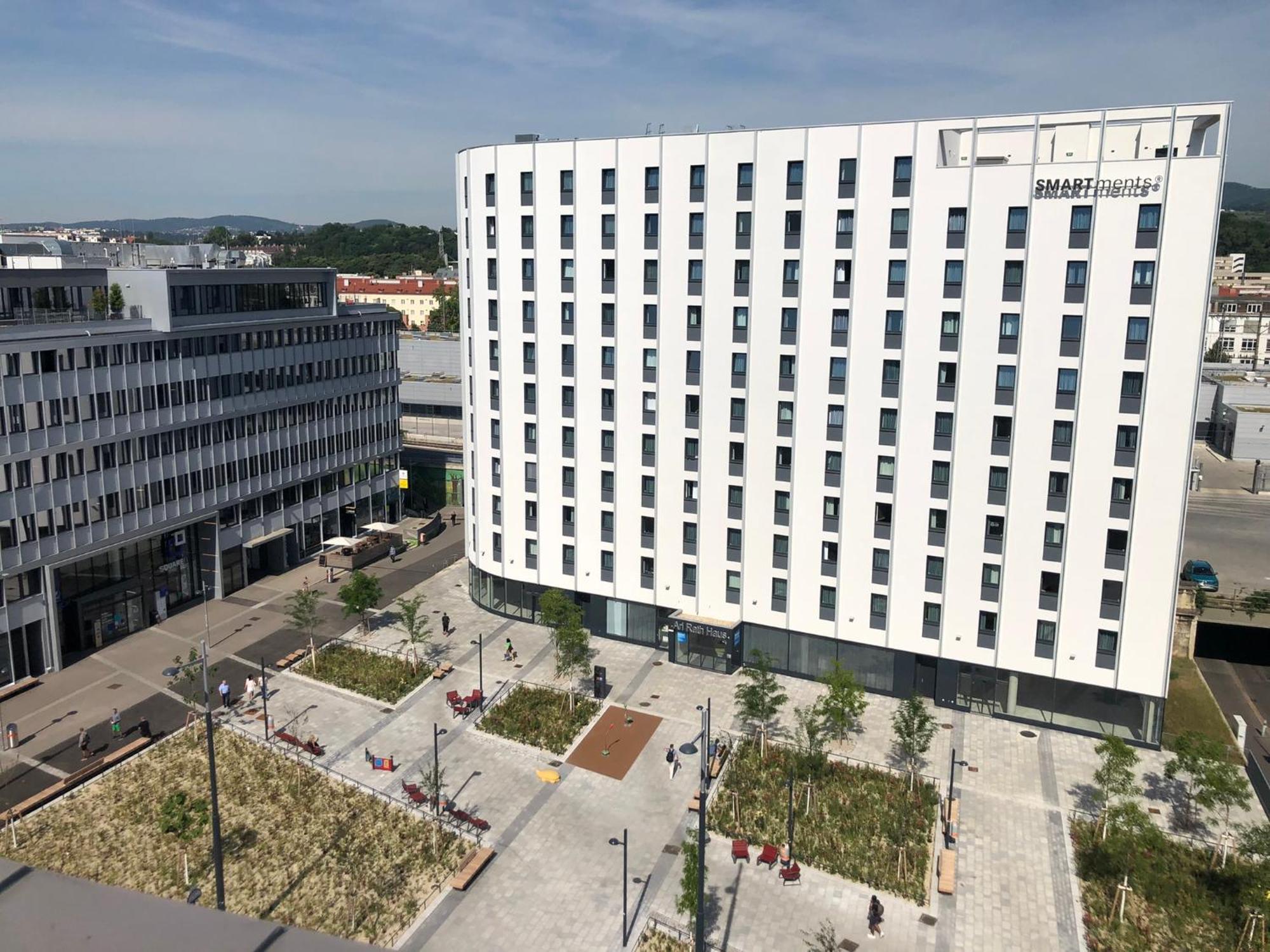 SMARTments business Wien Heiligenstadt Aparthotel