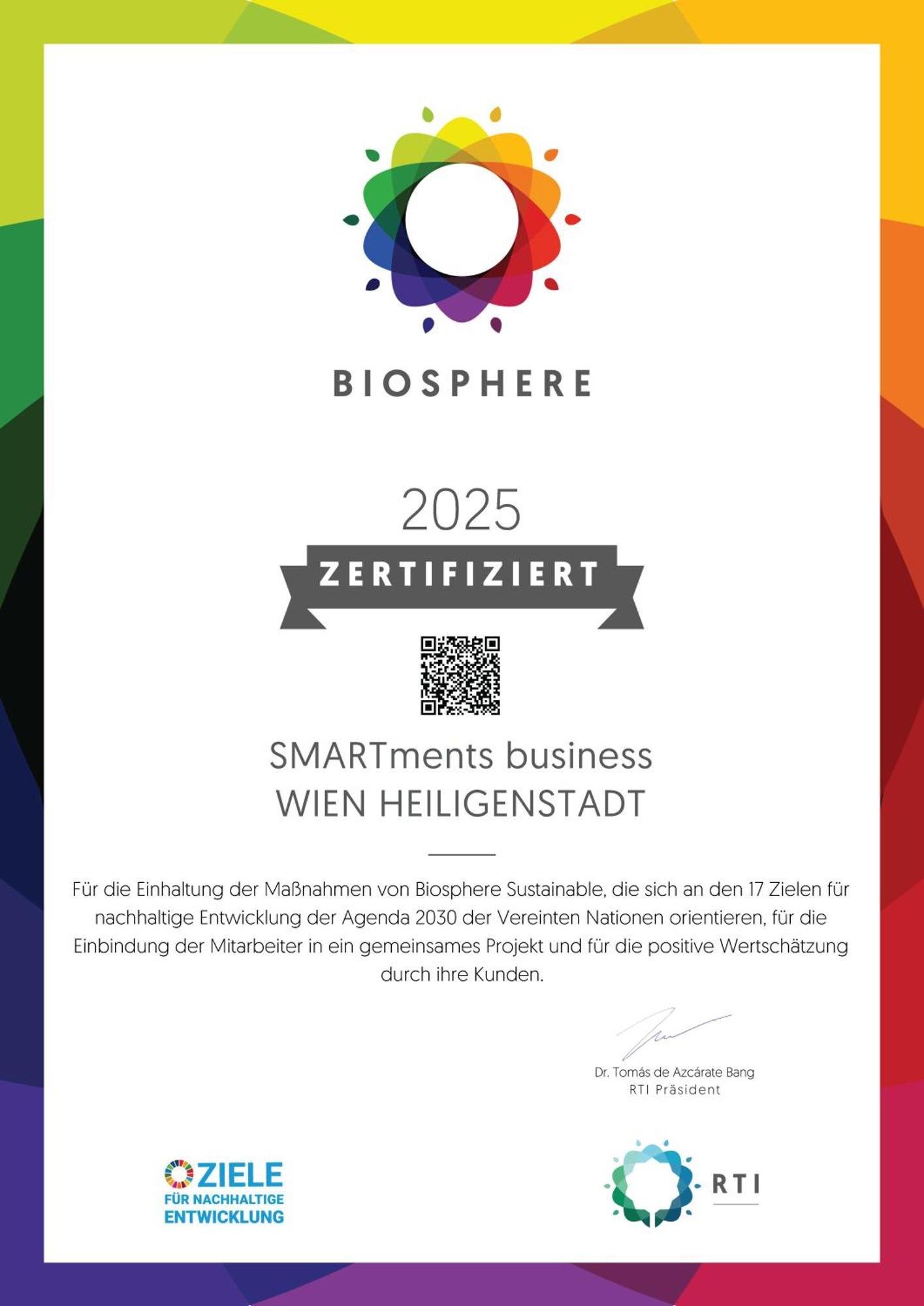SMARTments business Wien Heiligenstadt Aparthotel